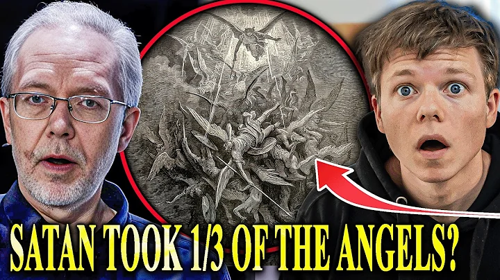 Dr. Michael Heiser Explains Satan Taking 1/3 Of The Angels (MIND BLOWN)