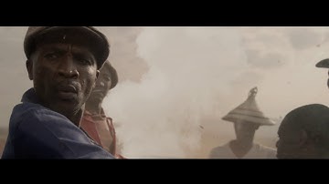 Ben Van der Walt VFX Compositing Reel 2020