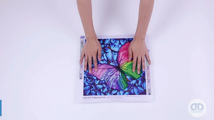 DIAMOND DOTZ Front Loading frame Tutorial