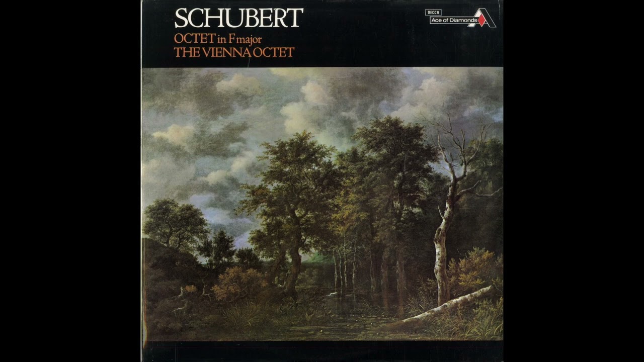 Silent Tone Record/Schubert:Octette/The Vienna Octet DECCA:SDD 230