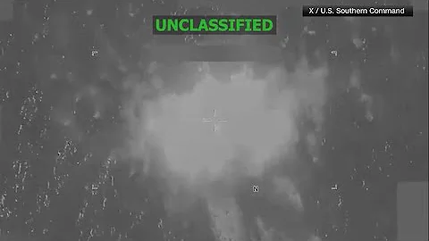 Hegseth says Pentagon won't release video of strike on suspected drug boat publicly