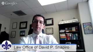 San Diego Criminal Attorney Answers how should one choose a lawyer in a criminal case?