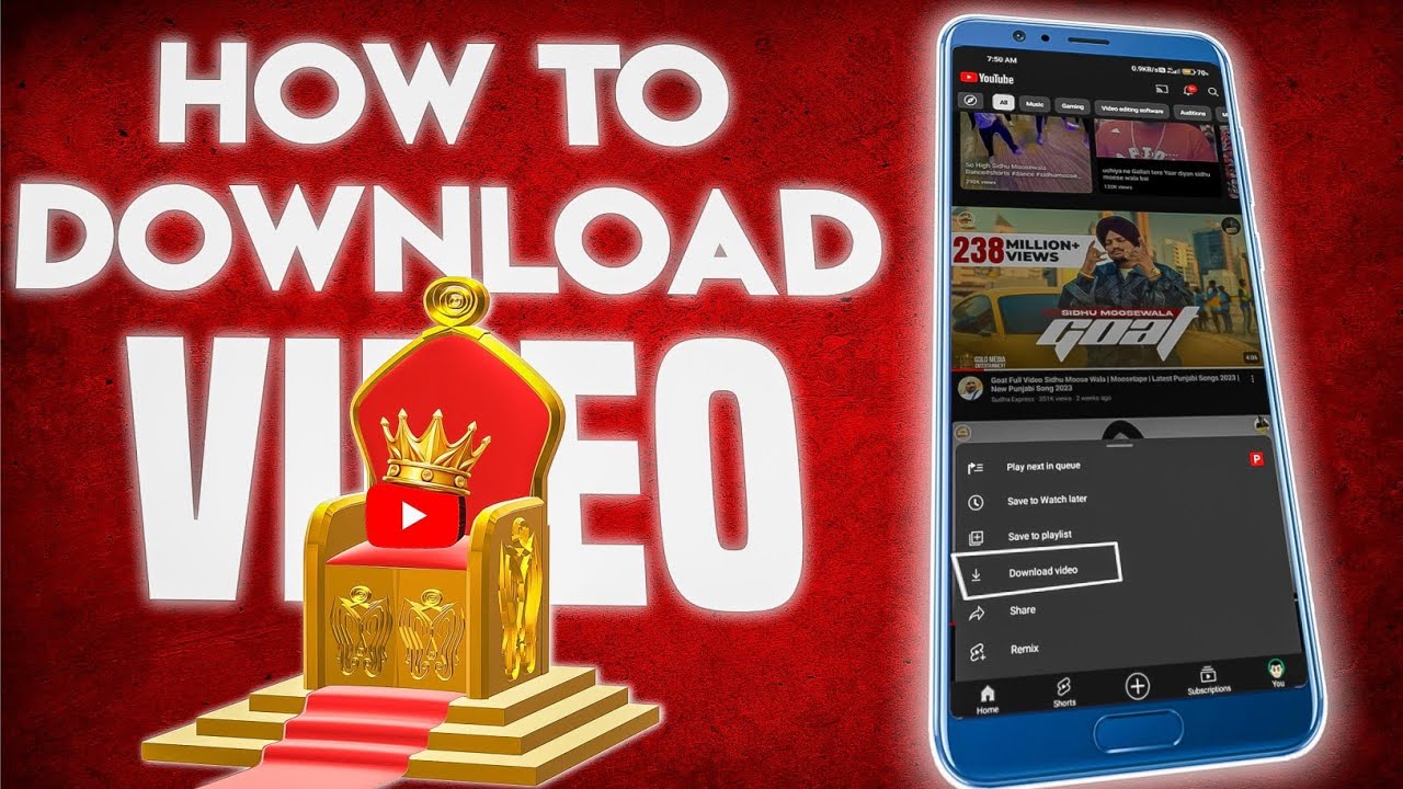 How to download youtube video? YouTube video download kaise karen