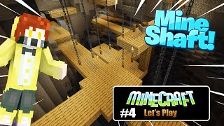 LETS PLAY 4 : I found HUGE MINESHAFT and CAVES (മലയാളം)