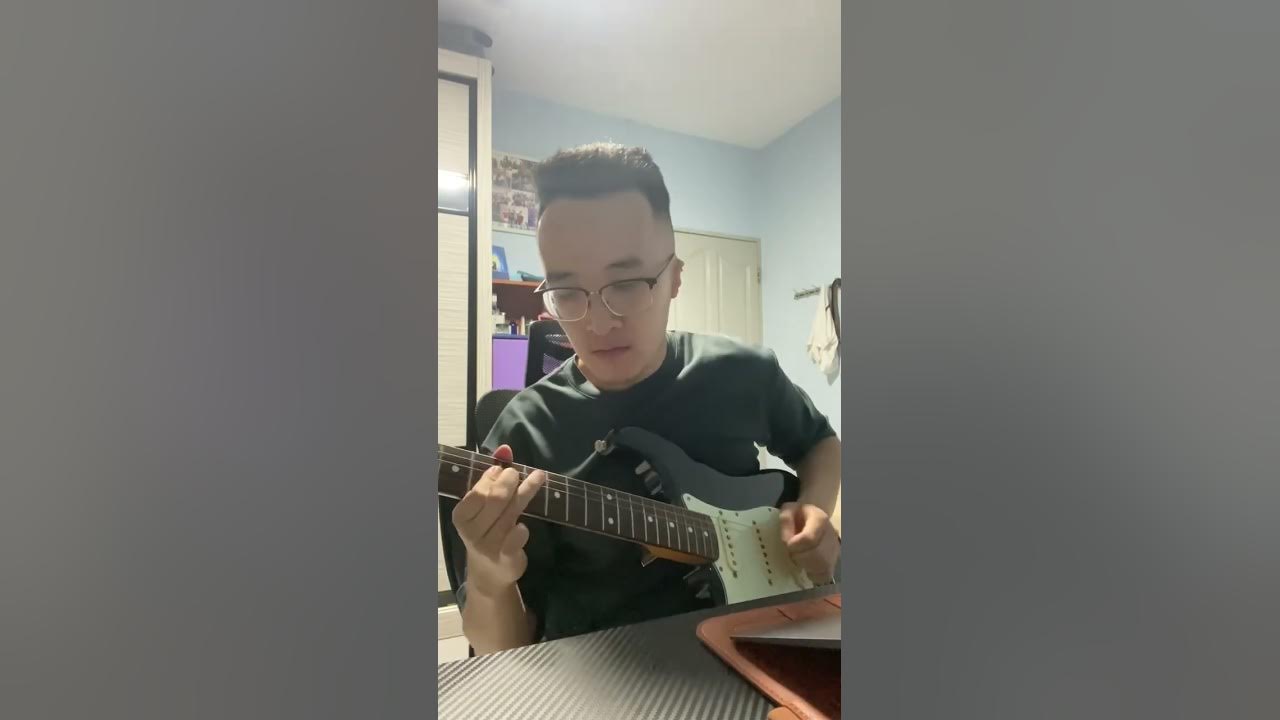 That solo at the end of Reverie 🤤 #polyphia #RTYWD #timhenson #scottlepage #cover