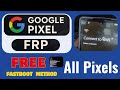 Remove FRP on Any Google Pixel 🔥 Free & Easy | Fastboot + Bootloader Unlock Guide