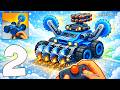 🤖 Pocket Bots Battle Robots - Gameplay Walkthrough Part 2 - Robot PvP Mech Arena (iOS, Android)