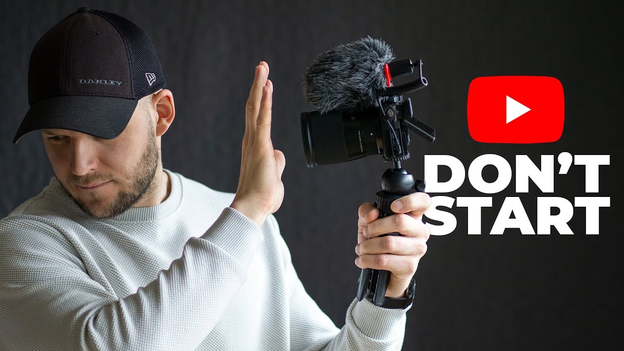 Don't Start your YouTube Channel (in 2021) - YouTube