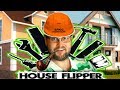 СМЕШНЫЕ МОМЕНТЫ С KUPLINOV PLAY В HOUSE FLIPPER