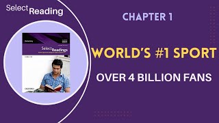 Select Reading Elementary | Chapter 1 | Sports