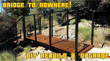 Bridge to nowhere |  DIY Rebuild | BLIKA