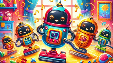 CheesyPants - Robotic Rumba (Official Music Video)