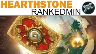 Hearthstone - Rankedmin - #9 - THE LONG HAUL - (Season 1: Pandamonium)