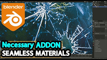 Blender Addon for Pbr Texture Bombing & Procedural Image Randomization l Scattershot