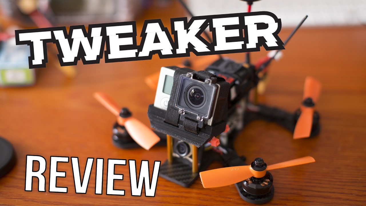 Tweaker 180 Mini Quadcopter Review