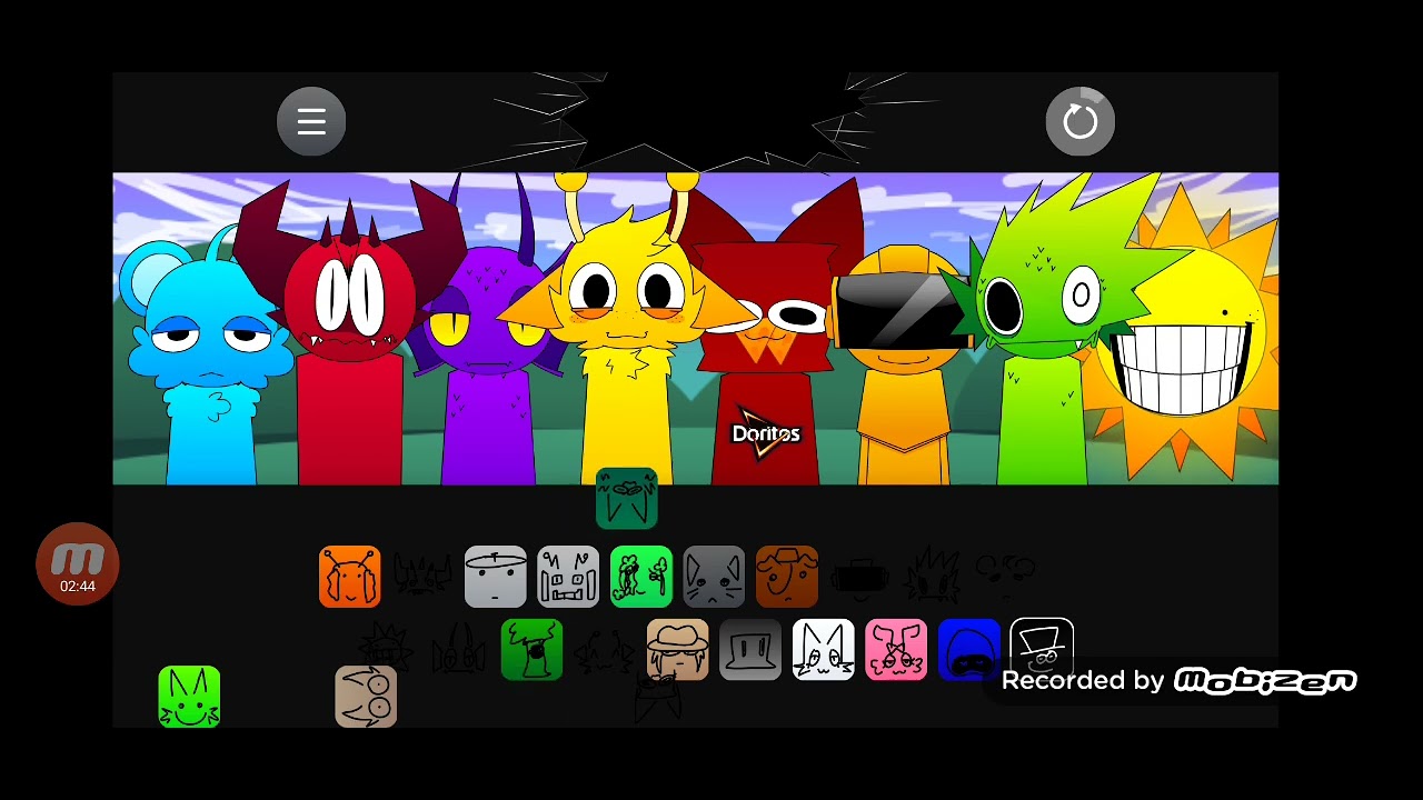 YET ANOTHER BORING OLD SPRUNKI MOD (By Pyramix)