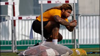 Chase Young Reaggravated ACL injury *FAKE* Brian Robinson off crutches Kam curl update
