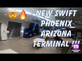 POV Went to go visit Phoenix Arizona Swift Terminal ! 2022 Trucks are out ! Rookie Year