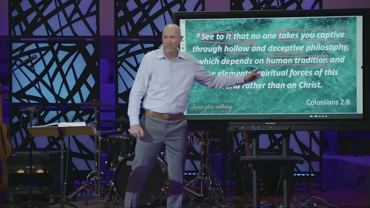 Colossians 2:8-15 (Hollow and Deceptive Philosophy)