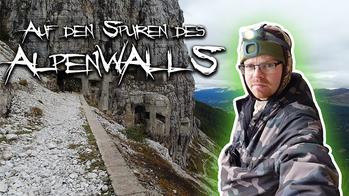 RIESENBUNKER am Alpenwall - Seit über 100 Jahren die erste Übernachtung!?