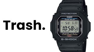 Why Casio Disantunied Their Most Selling Watch