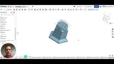 Section View in Onshape