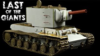 Let&#39;s Build The Last Soviet KV-2 (Tamiya 1/48)