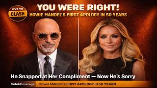 Howie Mandel Says Sorry to Kelly Ripa in First Apology of His 50-Year Career! Profile