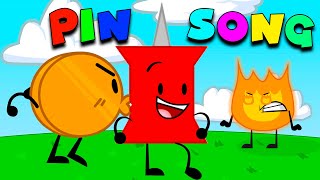 Pin Song (Every Coiny & Pin Moment) up to BFDIA 12/IDFB 1/TPOT 12 SPOILERS ‼️