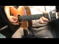 JUST WHEN I NEEDED YOU MOST-Randy VanWarmer-FINGERSTYLE-CHORDS-COVER