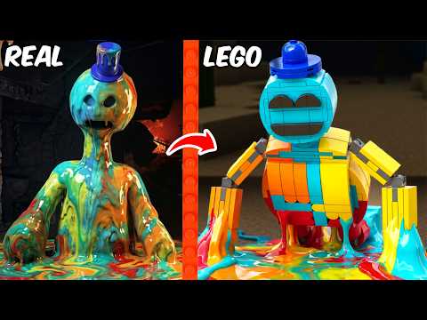 I Built the Entire DOEY Life Story in LEGO! | AM Bricks Galaxy
