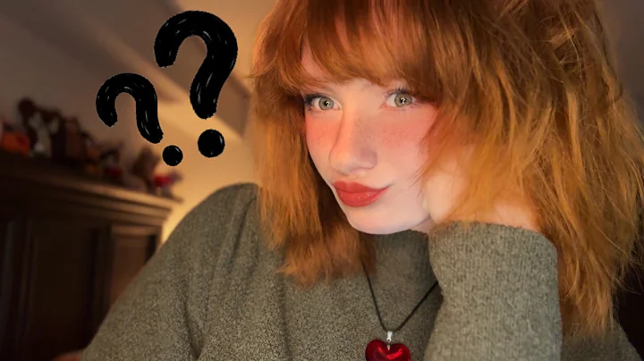 asmr asking you random personal questions 📝🧠❓ear to ear binaural , soft spoken & whispers for sleep