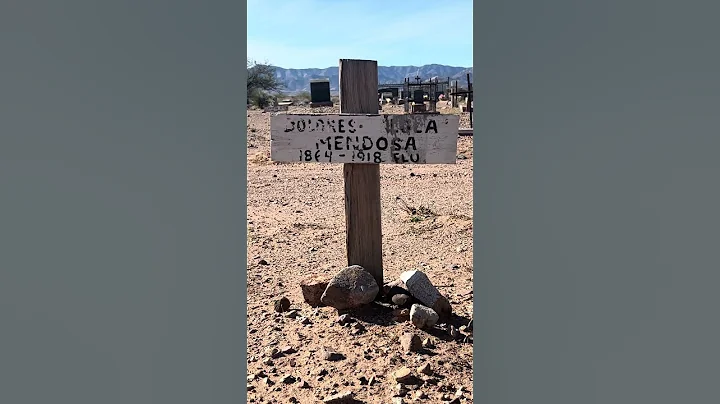 Wild West Graves That Show Cause of Death