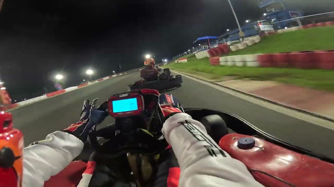 KGV Kartrack - Traçado 102 - 12/02/2026 - largando P6 FINAL -  P4