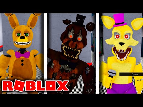 This is absolutly the Best FNAF Roblox horror game #fyp #robloxfyp