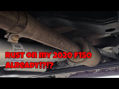 Rust on my 2020 F150 already @ItsMeFrancis