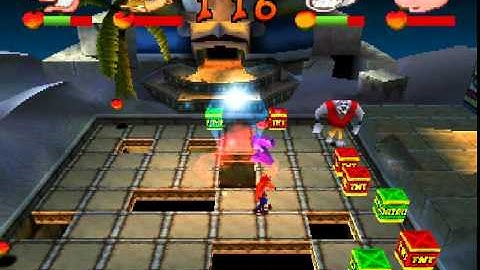 Crash Bash - Space Bash (Crystal Challenge)