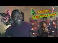 Aaliyah - Christmas Song Live (REACTION) 🎄🎄🎄