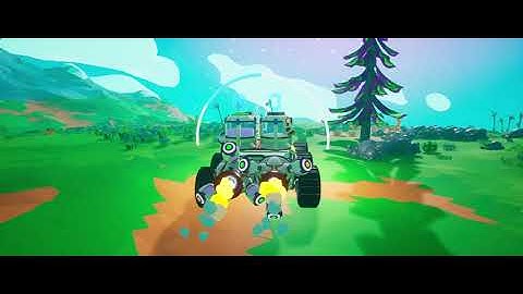 Astroneer - Rover Launch