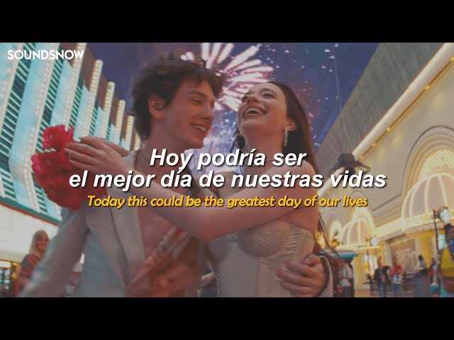 Greatest Day - Robin Schulz Rework (From "Anora") || español + lyrics