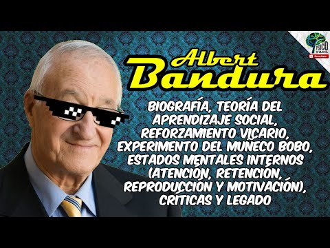 ✅ ALBERT BANDURA | TEORIA DEL APRENDIZAJE SOCIAL RESUMIDA FÁCILMENTE Y CON EJEMPLOS | MUÑECO BOBO 🤡