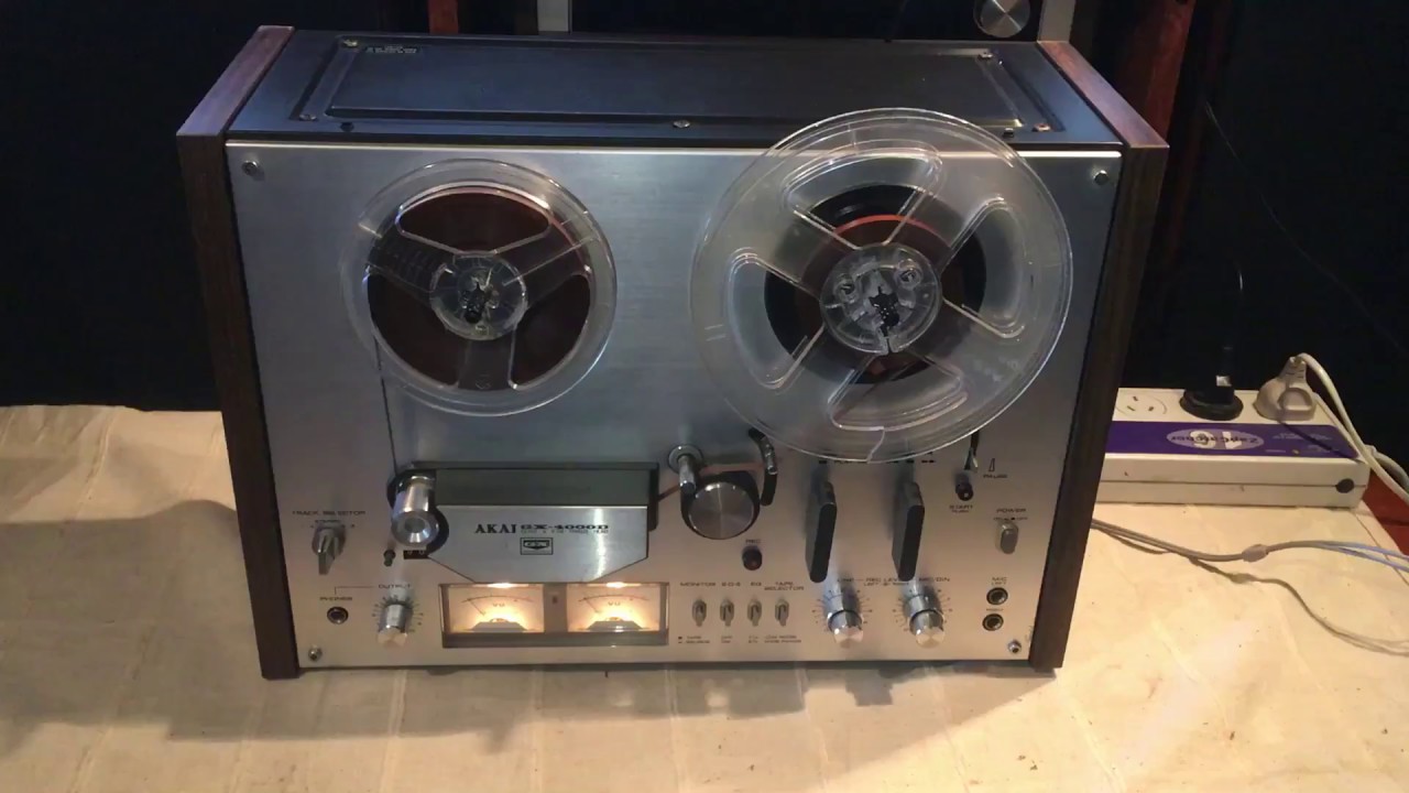 Akai GX-4000D Stereo Reel to Reel Tape Recorder (1978-85