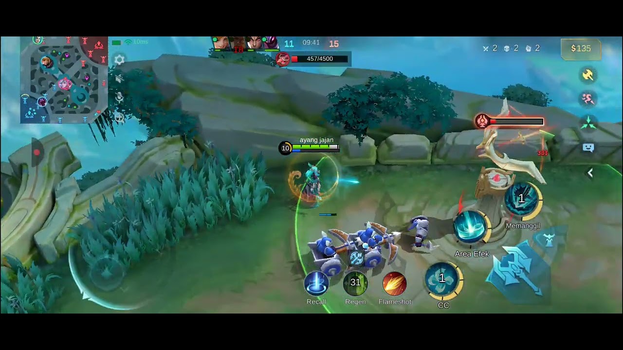 Pake vexana di renk #vexana #renk #mobilelangend #hero #mlbbindonesia 