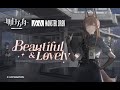  arknights ost  beautiful  lovely  blacksteel theme  akvn