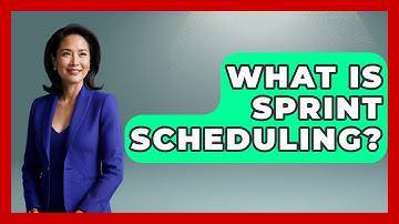 What Is Sprint Scheduling? - The Time Management Pro