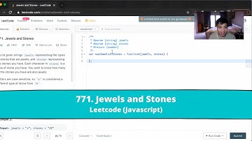 How to Solve 771 Jewels and Stones on LeetCode (Javascript)
