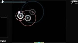 playing osu while my parents are arguing next room
