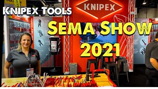 Knipex Tools From Sema 2021 Show