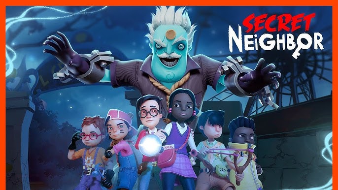 Secret Neighbor: Hello Neighbor Multiplayer - Rocket Science Update - Steam  hírek