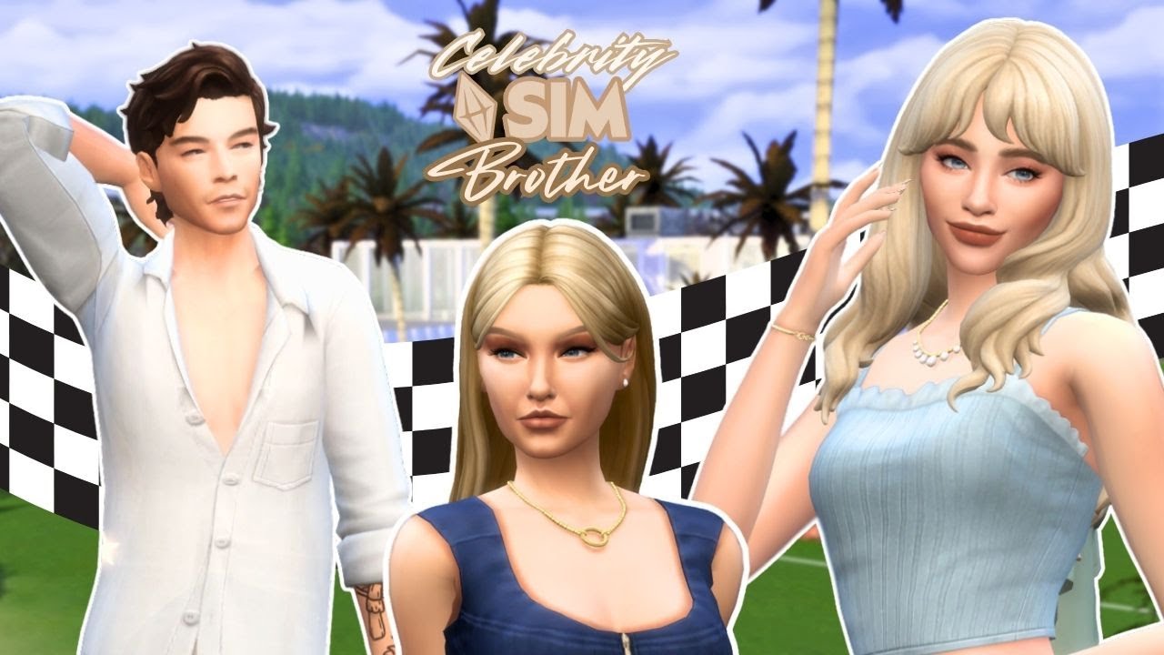 WHO will take the Crown?! | Celebrity Sim Brother Ep 10